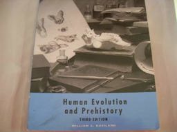 Human Evolution and Prehistory