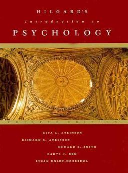 Introduction to Psychology Introduction to Psychology
