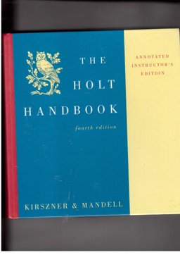 The Holt Handbook