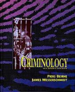 Criminology 2nd 9780155019263 Front Cover