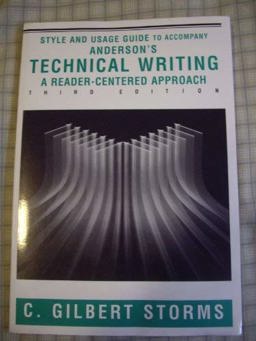 Technical Writing 3e Style Usage Guide