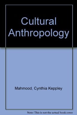 Cultural Anthropology