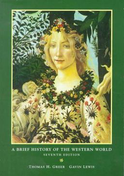 A Brief History of the Western World