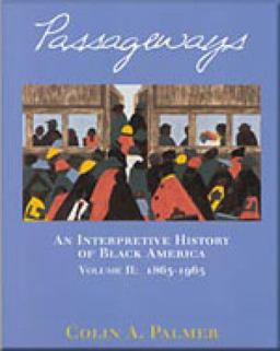 Interpretive History of Black America  9780155024830 Front Cover