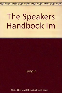 The Speaker's Handbook