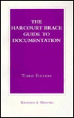 The Harcourt Brace Guide to DOS