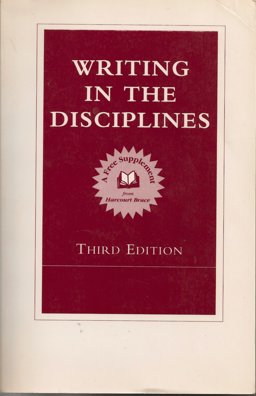 The Handbook on Writing in Disciplines