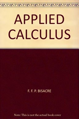 Applied Calculus