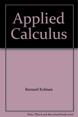 Applied Calculus