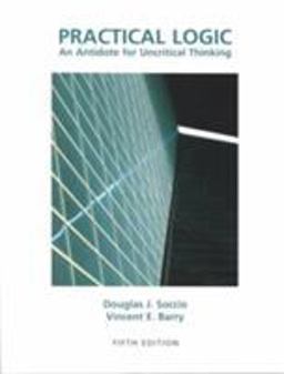Practical Logic An Antidote for Uncritical Thinking 5th 9780155030367 Front Cover