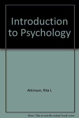 Introduction to Psychology Introduction to Psychology