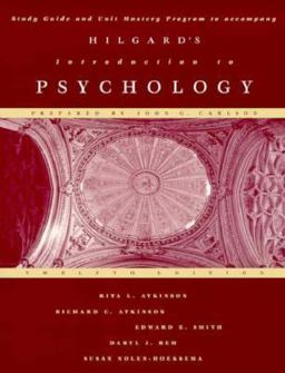 Introduction to Psychology Introduction to Psychology