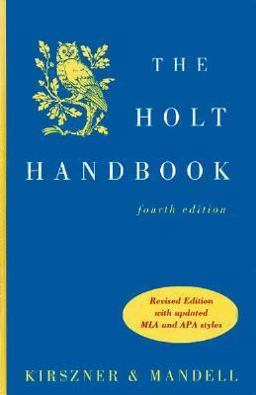 The Holt Handbook