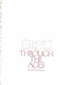 Gardner's Art Through the Ages 8th 9780155037632 Front Cover