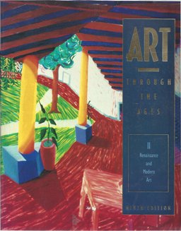 Gardner's Art Through the Ages Vol. 2 : Renaissance and Modern Art 9th 9780155037717 Front Cover
