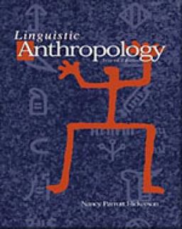 Linguistic Anthropology 2nd 9780155051782 Front Cover