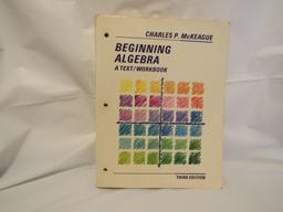 Beginning Algebra