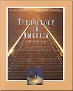 Technology in America 2nd 9780155055315 Front Cover