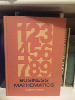 Business Mathematics Business Mathematics