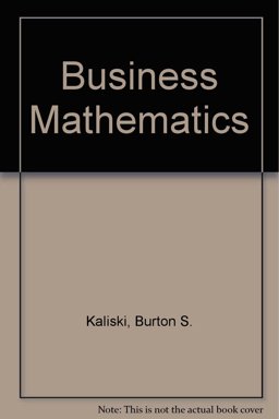 Business Mathematics Business Mathematics