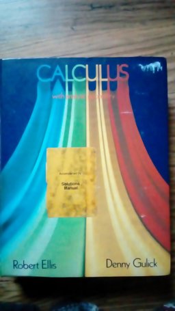 Calculus with Analytic Geometry Calculus with Analytic Geometry