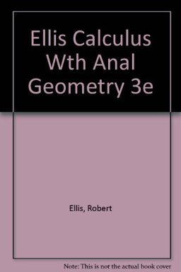 Calculus with Analytic Geometry Calculus with Analytic Geometry