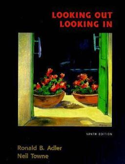 Looking Out/Looking In 9th 9780155057876 Front Cover