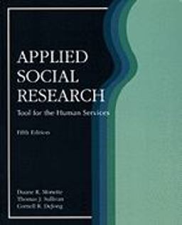 Applied Social Research
