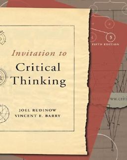 Invitation to Critical Thinking