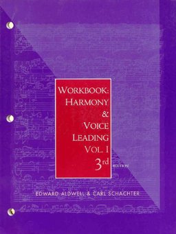 Harmony and Voice Leading 3rd 9780155062269 Front Cover