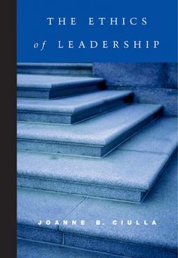 Ethics of Leadership  9780155063174 Front Cover