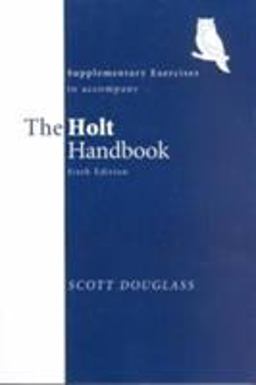 Holt Handbook 6th 9780155066243 Front Cover
