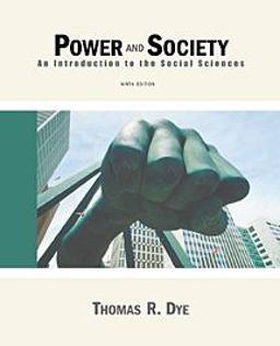 Power and Society Power and Society