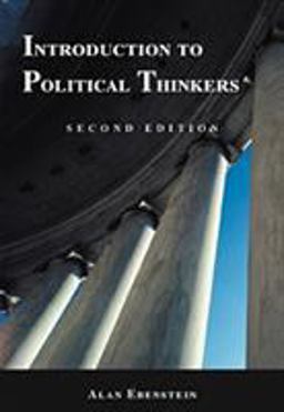 Introduction to Political Thinkers 2nd 9780155066663 Front Cover