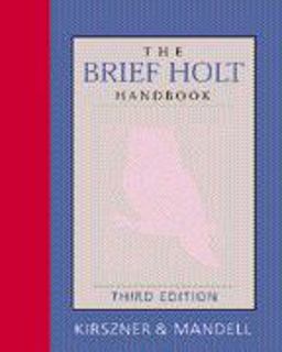 The Brief Holt Handbook