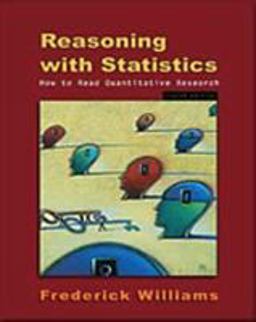Reasoning with Statistics How to Read Quantitative Research 5th 9780155068155 Front Cover