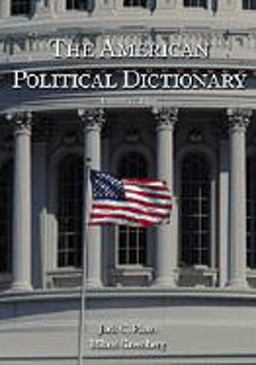 American Political Dictionary 11th 9780155068674 Front Cover