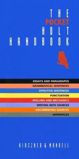 The Pocket Holt Handbook