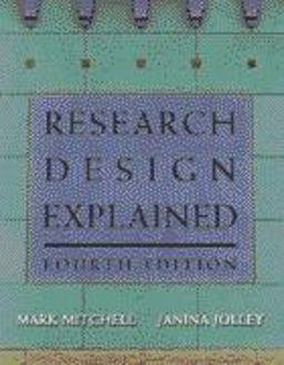 Research Design Explained 4th 9780155075054 Front Cover