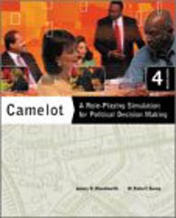 Camelot A Role-Playing Simulation for Political Decision Making 4th 9780155078611 Front Cover