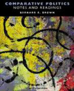 Comparative Politics Notes and Readings 9th 9780155078857 Front Cover