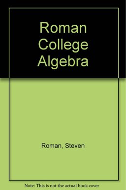 College Algebra