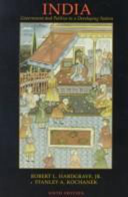 India Government and Politics in a Developing Nation 6th 9780155078949 Front Cover