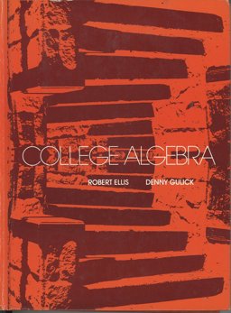 College Algebra College Algebra