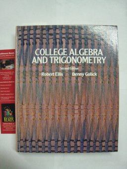 College Algebra and Trigonometry College Algebra and Trigonometry