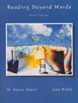 Reading Beyond Words 6th 9780155080294 Front Cover