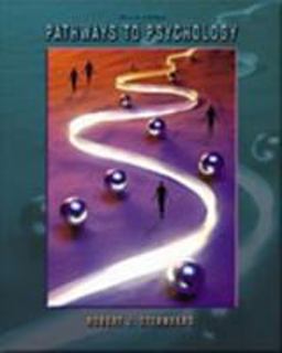 Pathways to Psychology