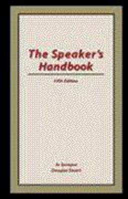 The Speaker's Handbook