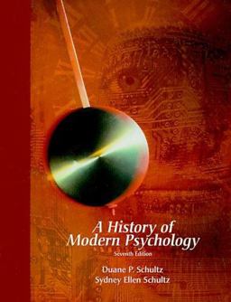 History of Modern Psychology 7th 9780155083554 Front Cover