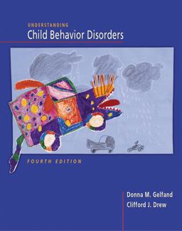 Understanding Child Behavioral Disorders 4th 9780155084803 Front Cover